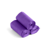 Streamers 10 m x 5 cm - Purple