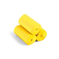 Streamers 10 m x 5 cm - Yellow
