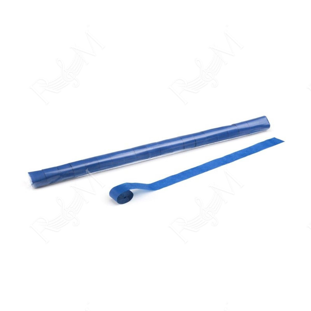 Streamers 10 m x 2,5 cm - Dark Blue