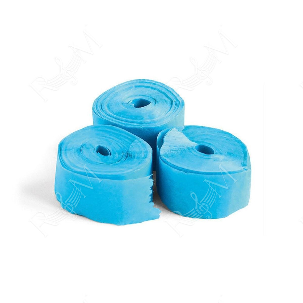 Streamers 10 m x 2,5 cm - Light Blue