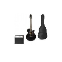 ShowKit Elect. Accoust.Guit.Pck Blk