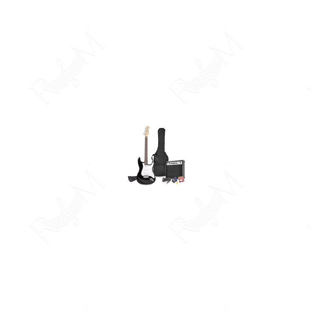 GigKit Electric Guitar Pack Black
