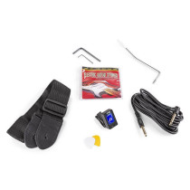 GigKit Electric Guitar Pack Black