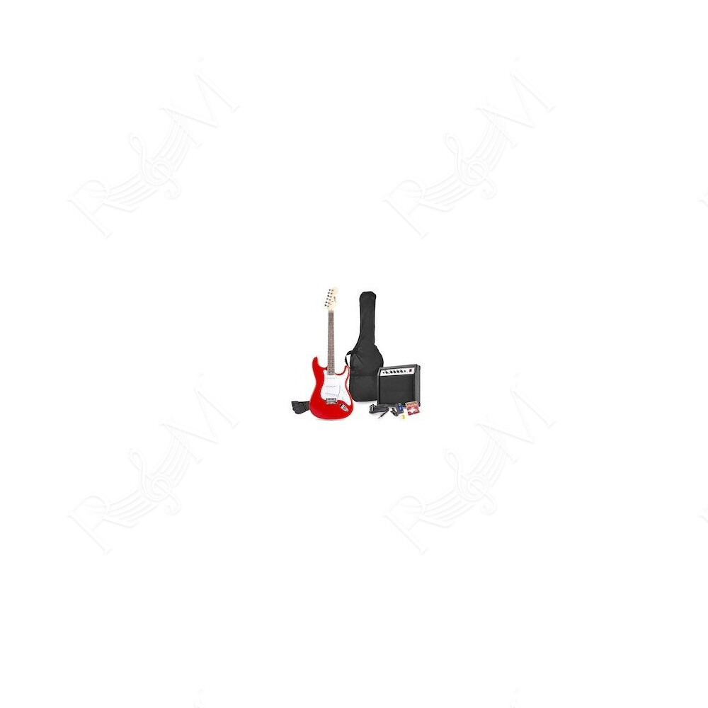 GigKit Electric Guitar Pack Red