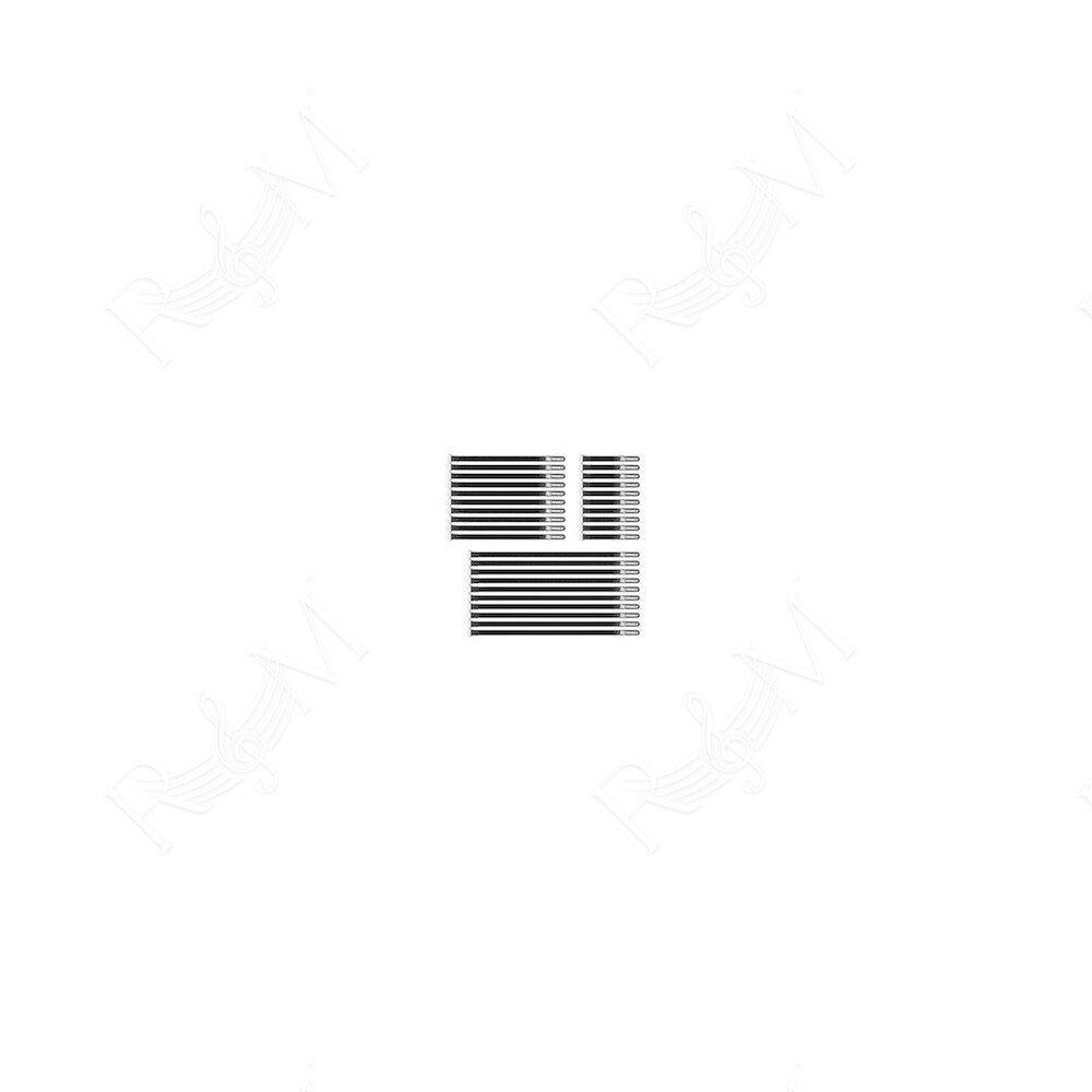 CXT-SET Cable Tie Set 30pcs black