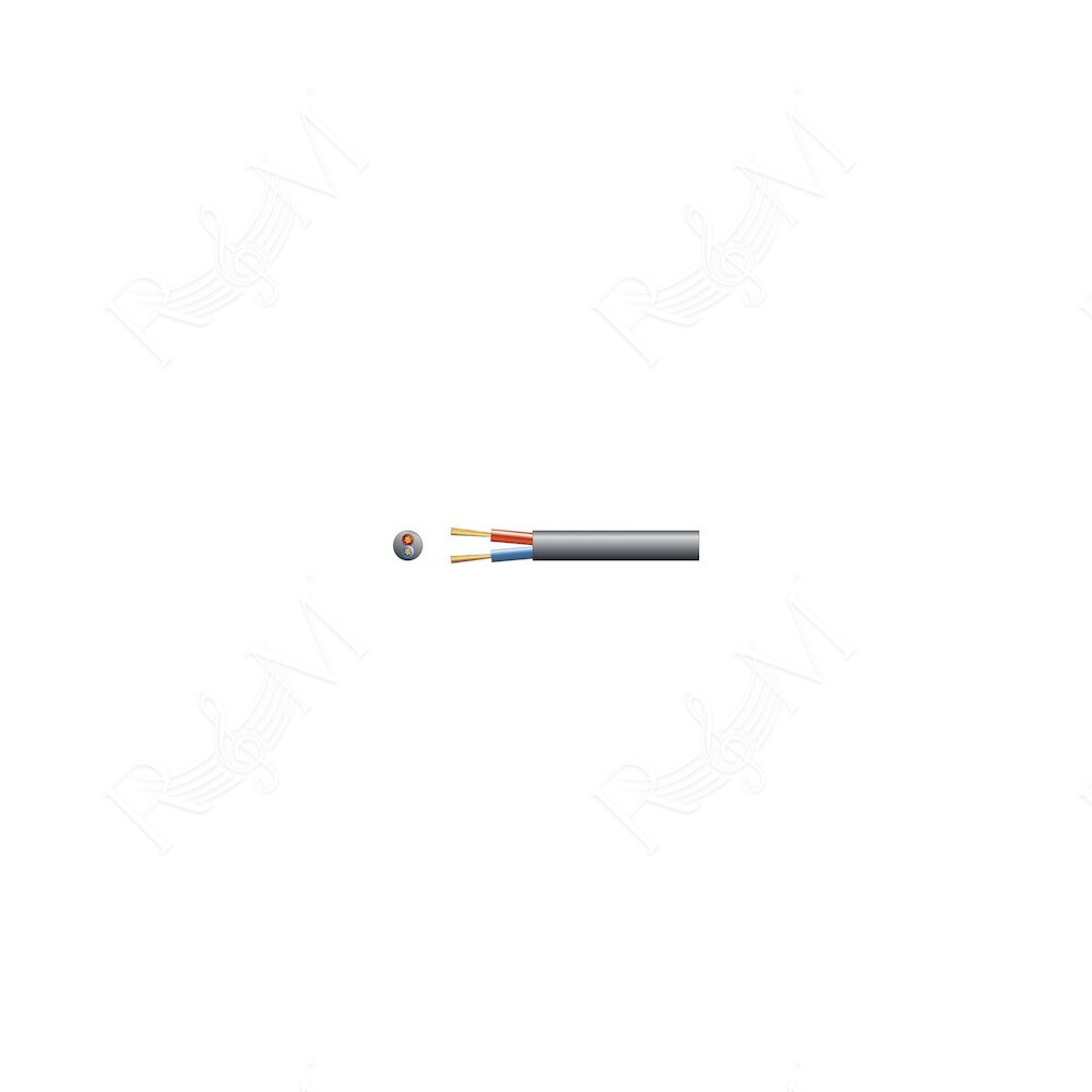 RX14 100V Sp.Cable Round 2x2.5 100m