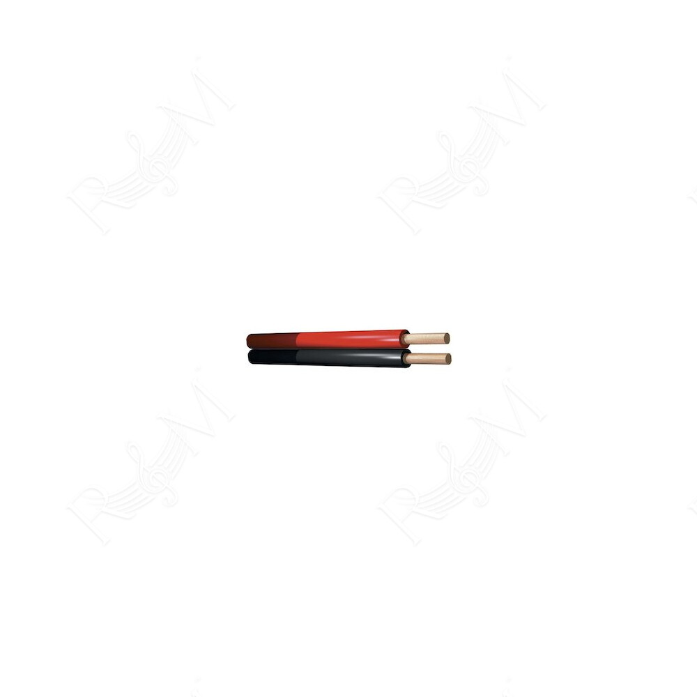 RX20 Red&Black Cable 2x0.75 100m