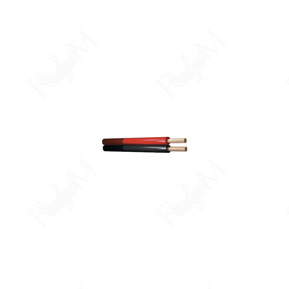 RX22 Red&Black Cable 2x1.5 100m