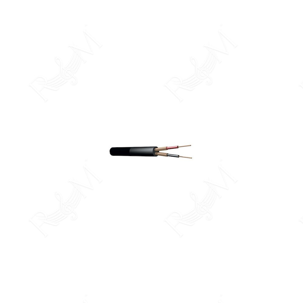 RX52 DMX Cab HQ 4mm Black 100m