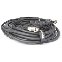 CX02-10 Shuko/XLR F-IEC/XLR M 10m