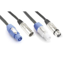 CX05-3 PwcB/XLR F-PwcA/XLR M 3m