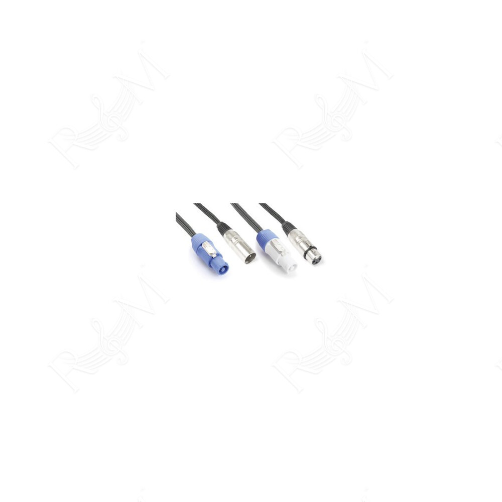 CX05-3 PwcB/XLR F-PwcA/XLR M 3m