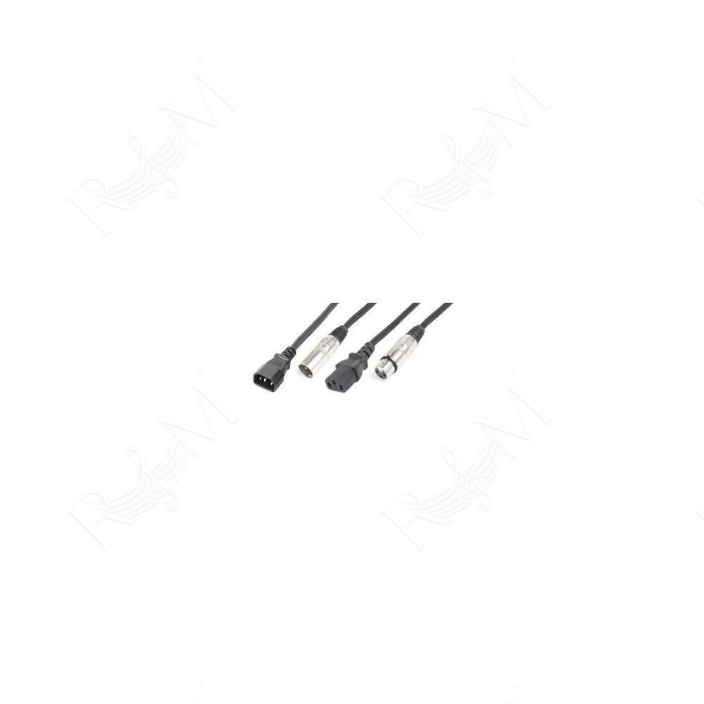 CX09-5 IEC M/XLR M-IEC F/XLR F 5m