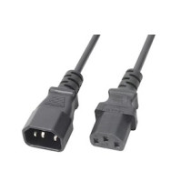 CX18-2 IEC Extensioncable M - F 2m
