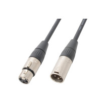 CX100-1 DMX Cable XLR M-F 1,5m