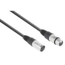 CX102-1 DMX Cable 5P XLR M-F 1,5m