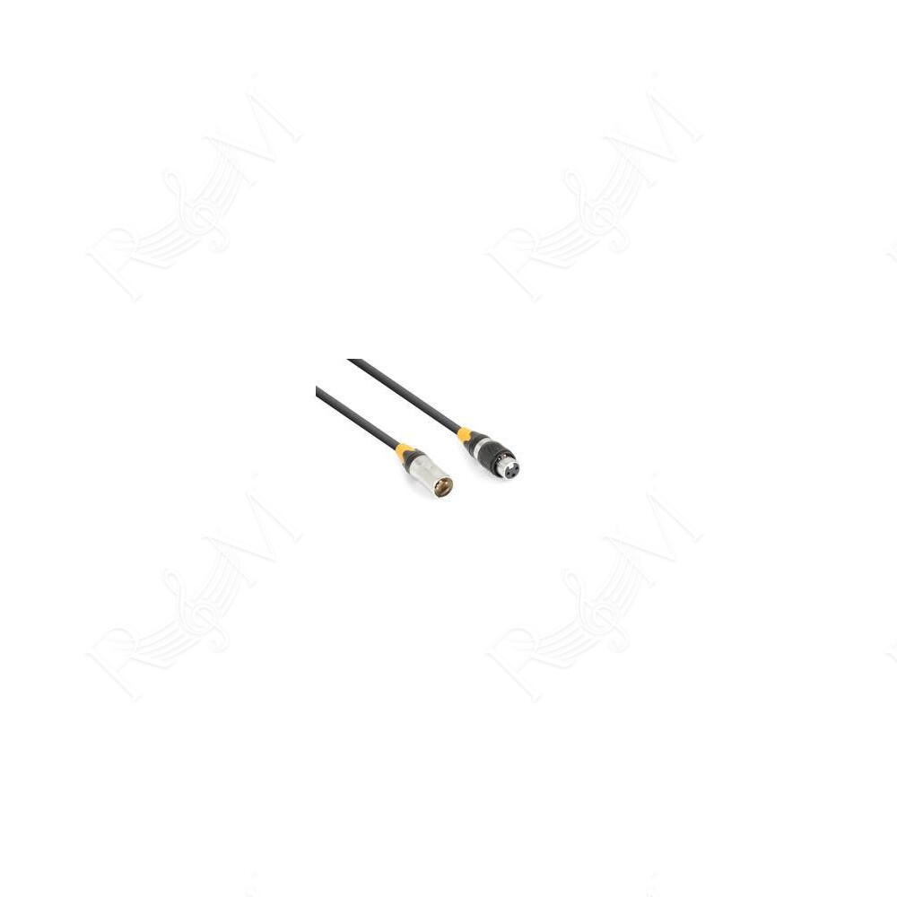 CX104-12 DMX CableIP65 XLR M-F 12m