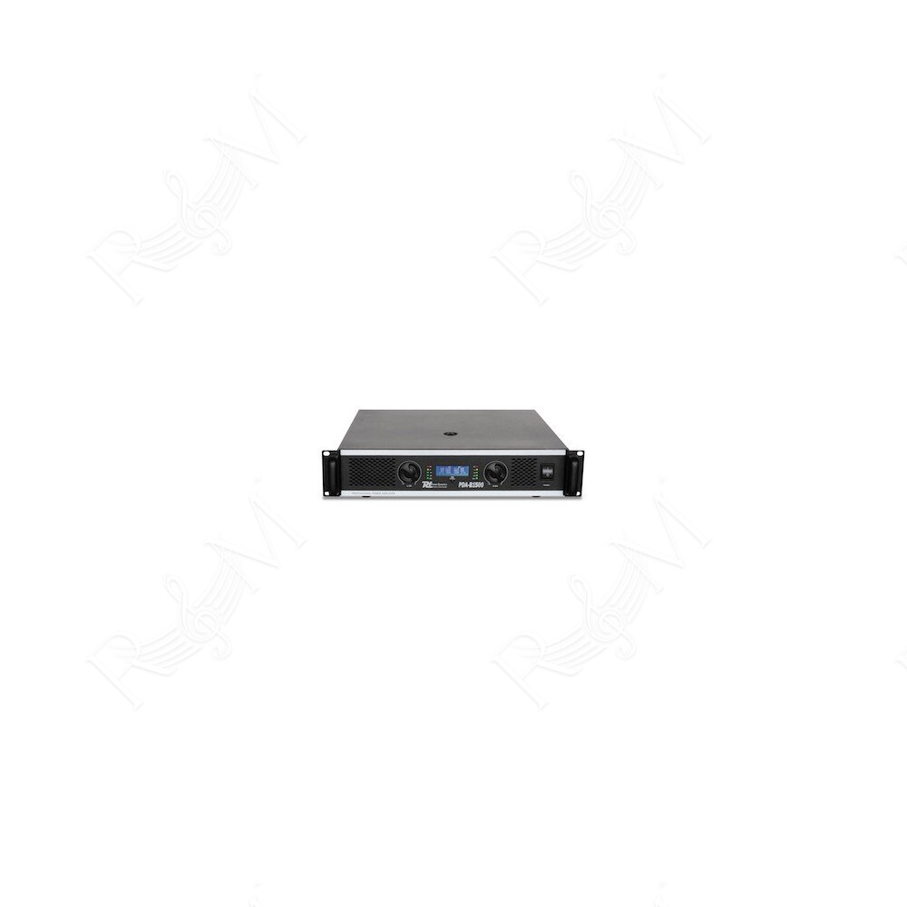 PDA-B1500 Prof. Amp. 2x750W