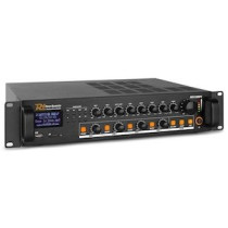 PDV120MP3 120W/100V 4 zones ampl.BT