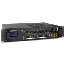 PDV120MP3 120W/100V 4 zones ampl.BT