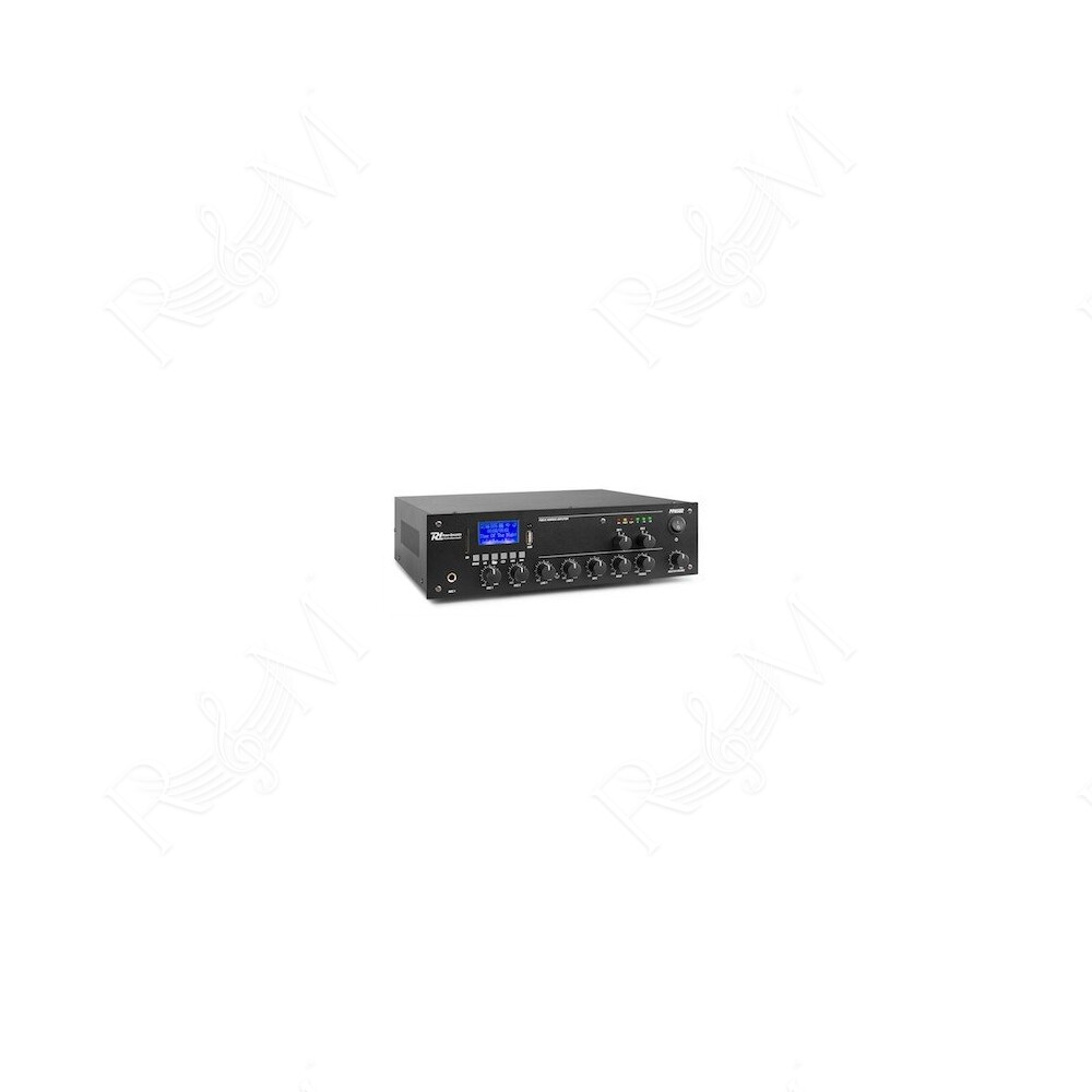 PPA502 100V Mixer-2 Zone Amp 50W BT