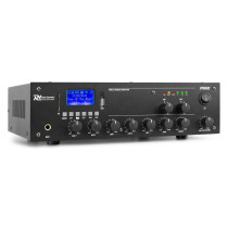 PPA502 100V Mixer-2 Zone Amp 50W BT