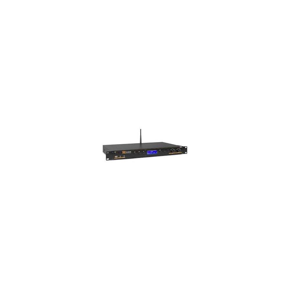 PDC40 DAB+/FM/MP3 player 1U