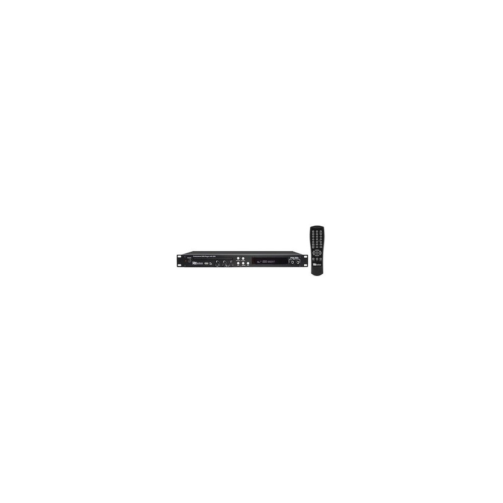 PDC150 19DVD/CD player incl remote