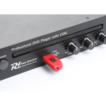 PDC150 19DVD/CD player incl remote