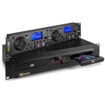PDX350 Double CD/MP3/USB Player