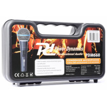 PDM660 Condensor Microphone Speech