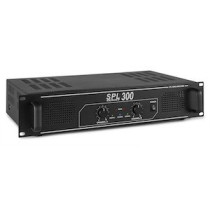 SPL 300 Amplifier 2x150W  BLK