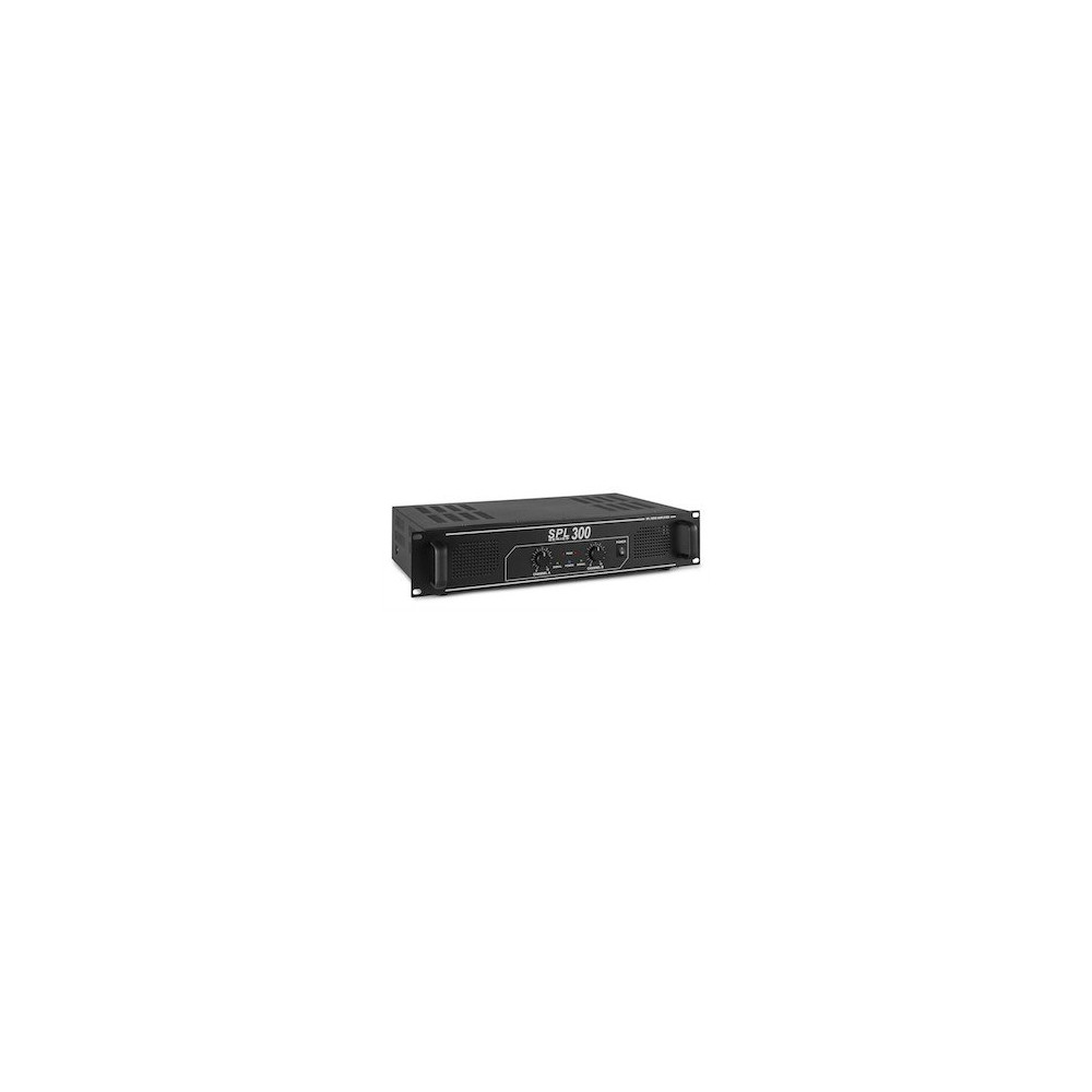 SPL 300 Amplifier 2x150W  BLK