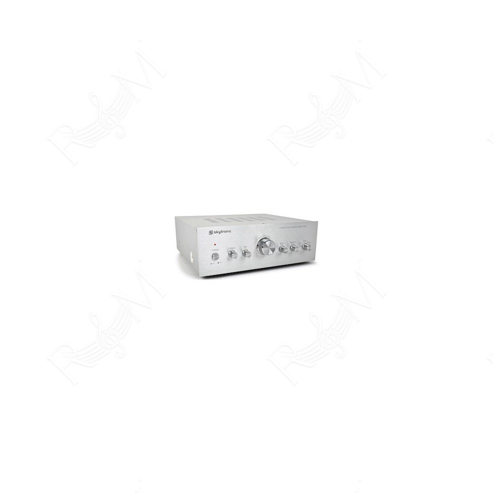 AV400 2 CH Ampl. 2x100W Alum.