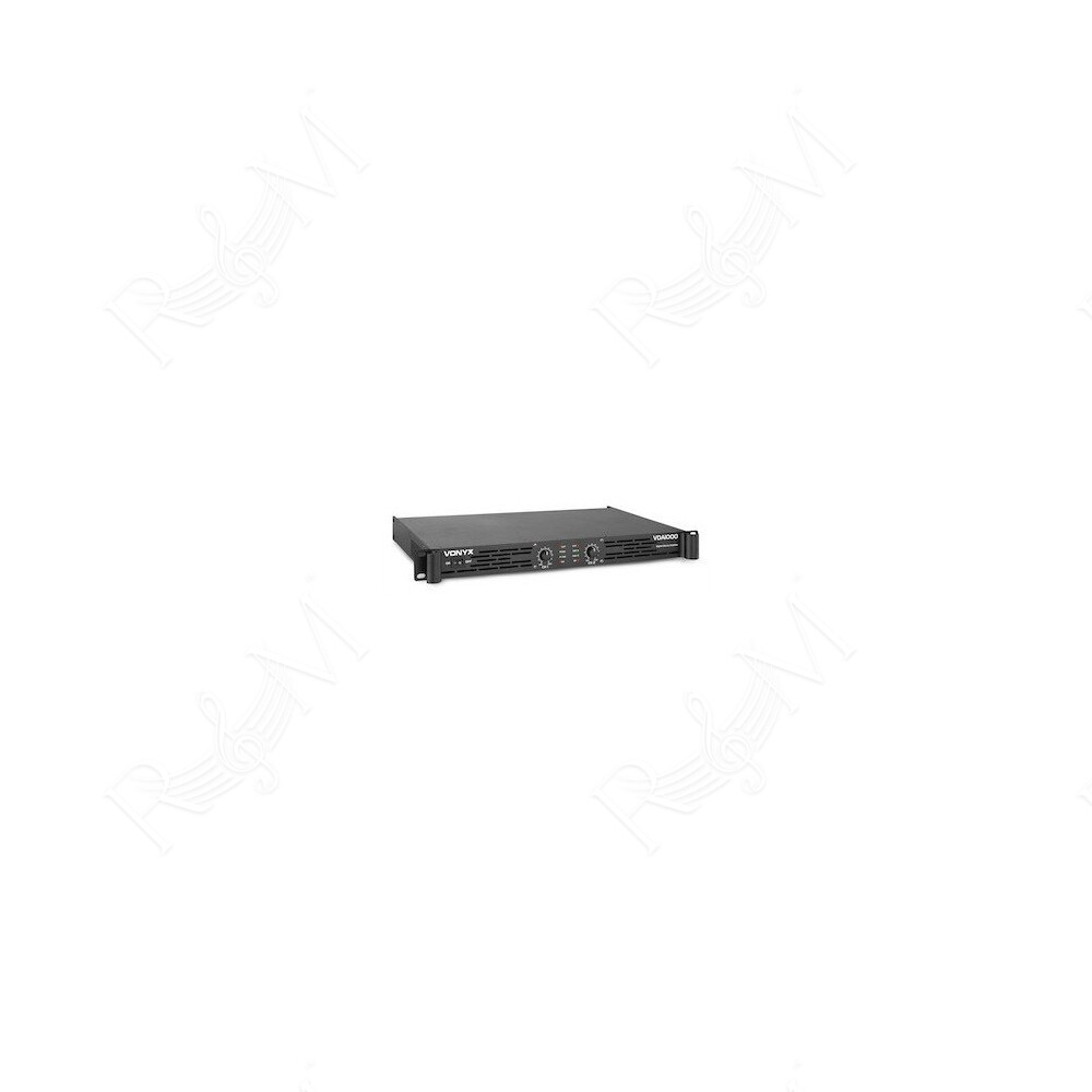 VDA1000 PA Amplifier 1U 2 x500W