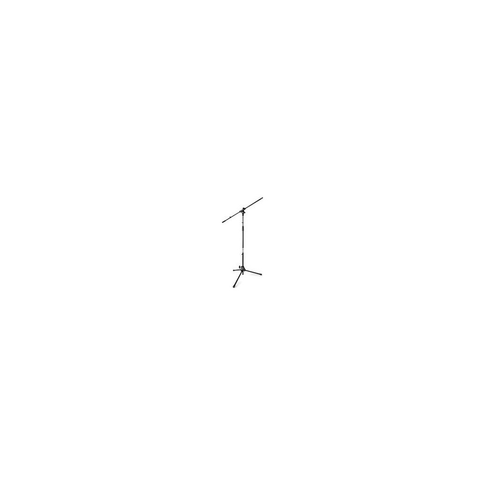 MS10 Micro. Stand + Boom Black