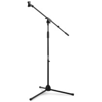 MS10 Micro. Stand + Boom Black