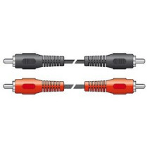 CX402-1 Cable 2RCA-2RCA M 1.5m Bulk