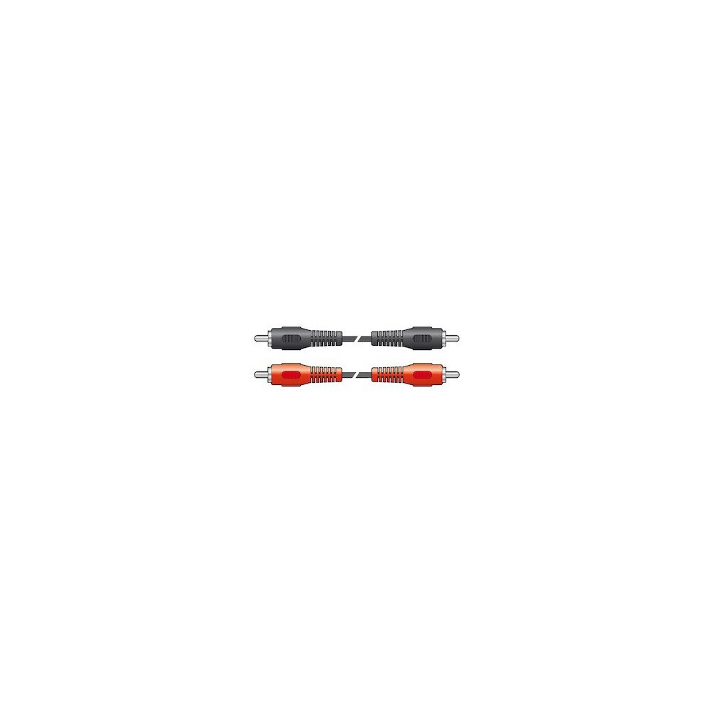 CX402-1 Cable 2RCA-2RCA M 1.5m Bulk