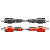 CX402-1 Cable 2RCA-2RCA M 1.5m Bulk