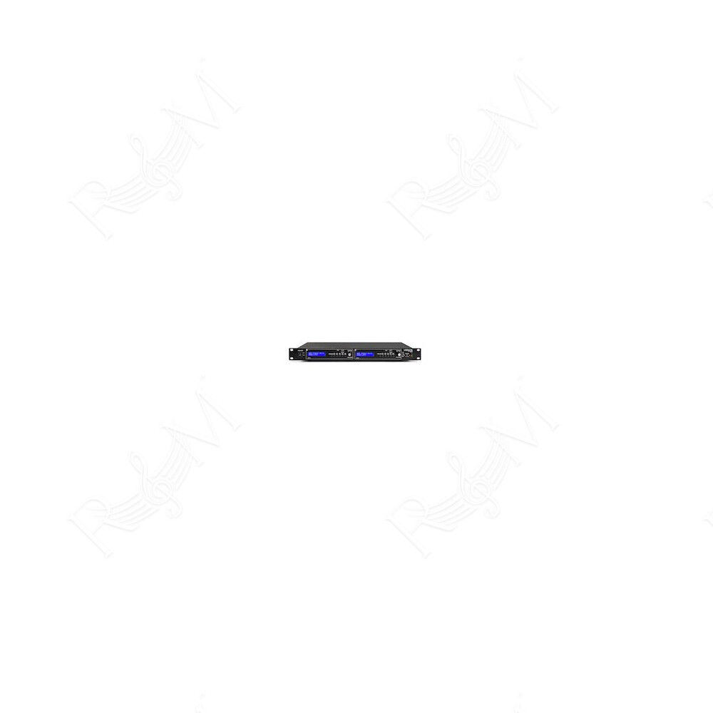 VX2USB MK2 Twin USB/SD/BT player 1U