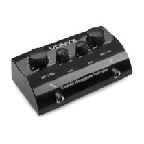 AV430B Karaoke Microph. Contr.Blk