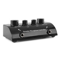AV430B Karaoke Microph. Contr.Blk