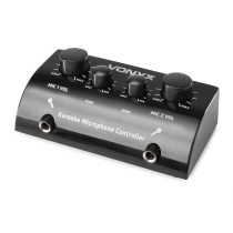 AV430B Karaoke Microph. Contr.Blk