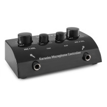 AV430B Karaoke Microph. Contr.Blk