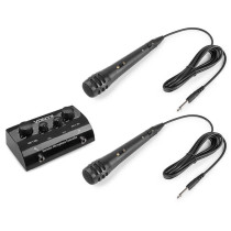 AV430B Karaoke Microph. Contr.Blk