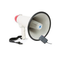 MEG040 40W record, sirene, micro