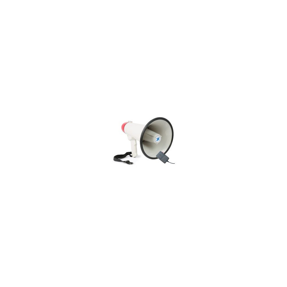 MEG040 40W record, sirene, micro