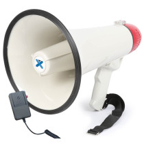 MEG040 40W record, sirene, micro