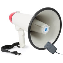MEG040 40W record, sirene, micro